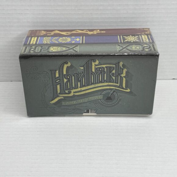 Hardback: A Novel Deck Builder Card Game by Tim Fowers - New Sealed - Picture 2 of 4